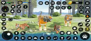 Wild Tiger Sim: Animal Games screenshot #2 for iPhone