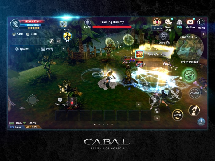 CABAL Return of Action