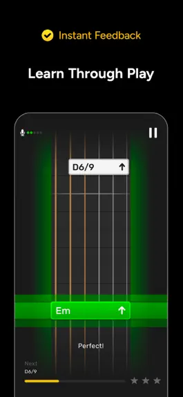 Game screenshot Guitar Learning Game apk
