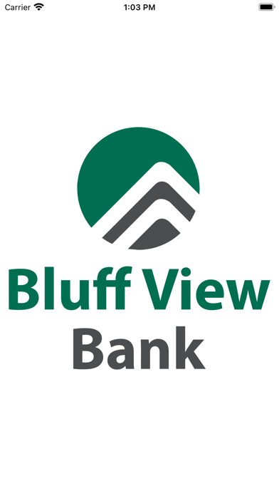 Bluff View Bank Mobile Screenshot