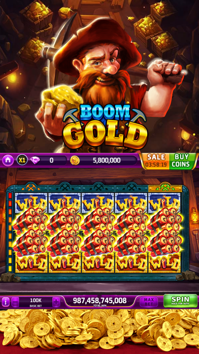 Gold Fortune Casino-Slots Game Screenshot