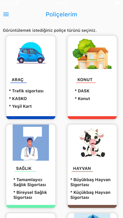 Kocaağa Sigorta Screenshot