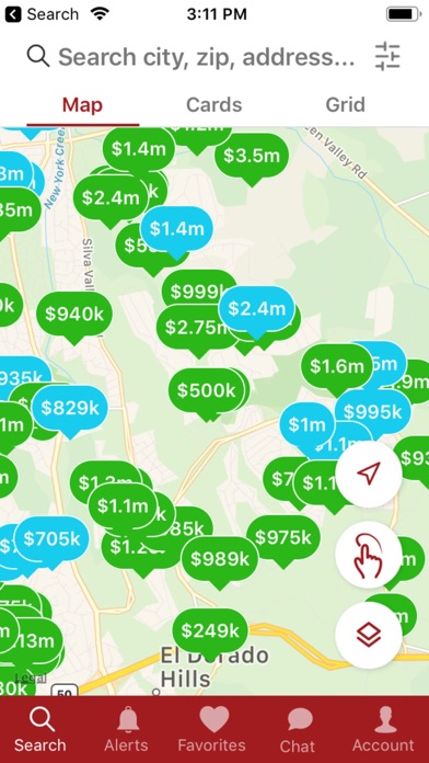 Witham Real Estate Screenshot