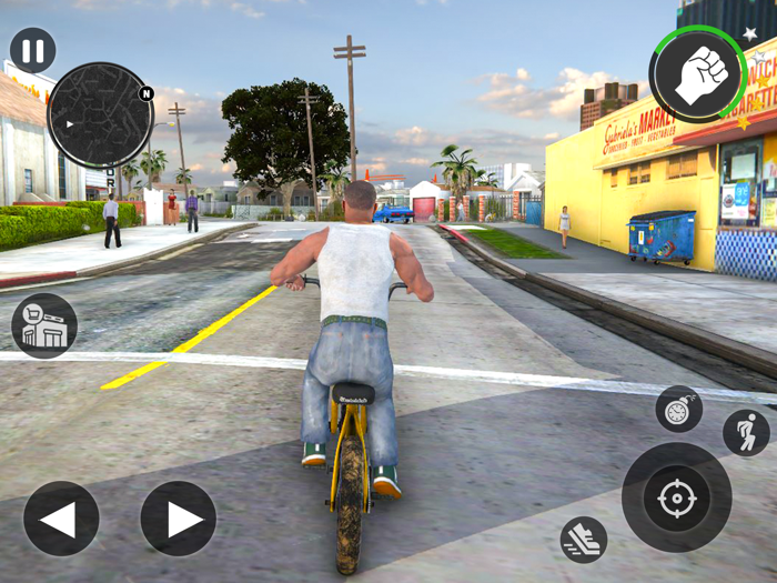 Real Gangster World Theft Wars