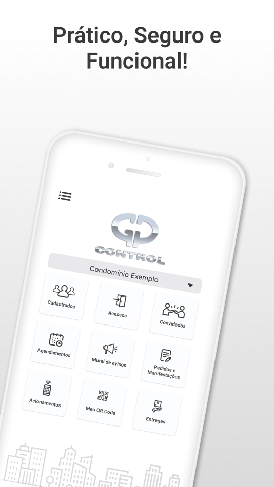 #1. GP CONTROL (iOS) 来自: GP CONTROL - GERENCIAMENTO PREDIAL E CONTROLE DE ACESSO LTDA