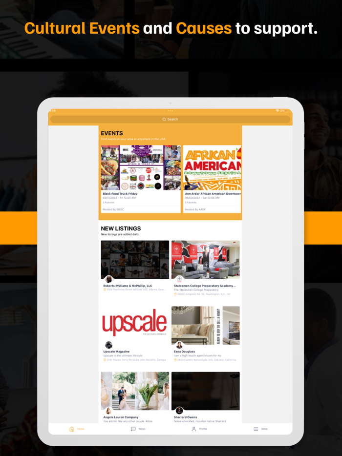 The Black Business Exchange