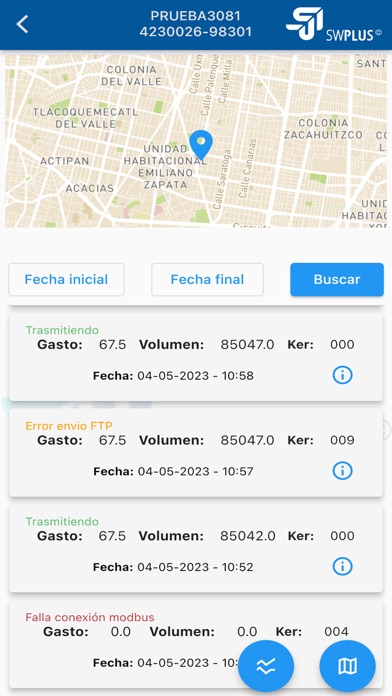 InfoPro Screenshot