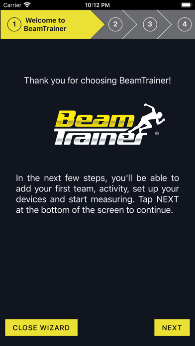 BeamTrainer 2.0 Screenshot