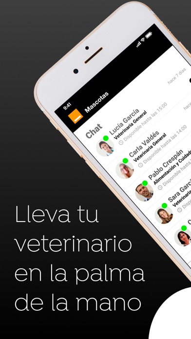 Orange Mascotas Screenshot