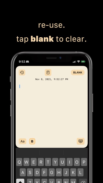 Blank - Simple Notes