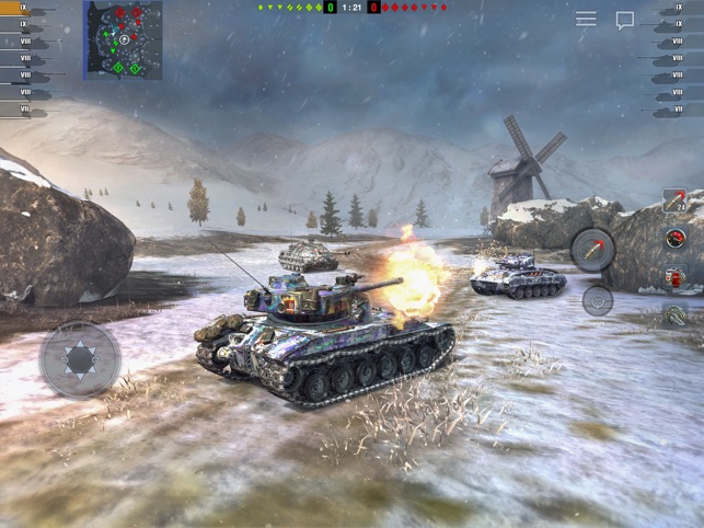Aplikacja World of Tanks Blitz 3D czołgi w App Store