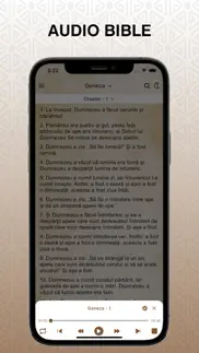 biblia ortodoxă română (audio) iphone screenshot 3