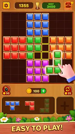 Game screenshot Wood Block Game - Wood Puzzle apk