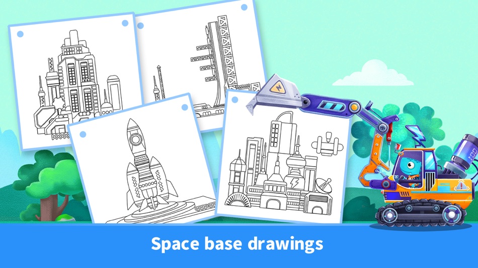 #5. Dino Max Space Base (iOS) By: Beijing Golden Universe Network Technology Co., Ltd.