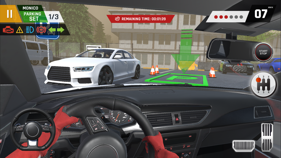 #2. Car Parking 3D | Parking Games (iOS) By: Yasir Majeed