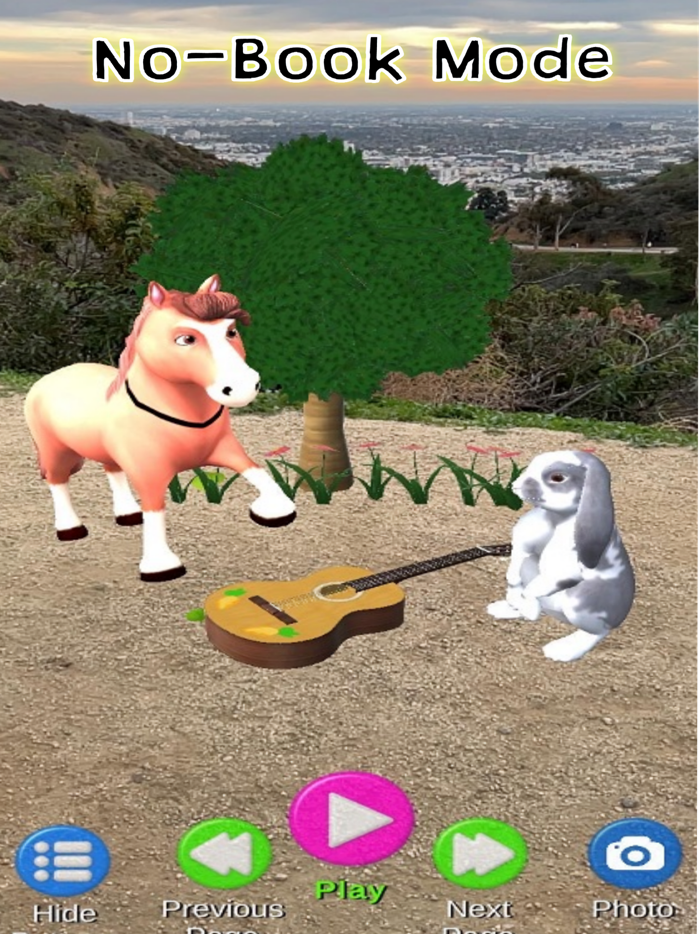 Little Bunny Dreamer- AR story