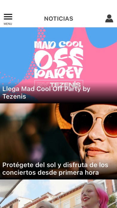 Mad Cool Festival Screenshot