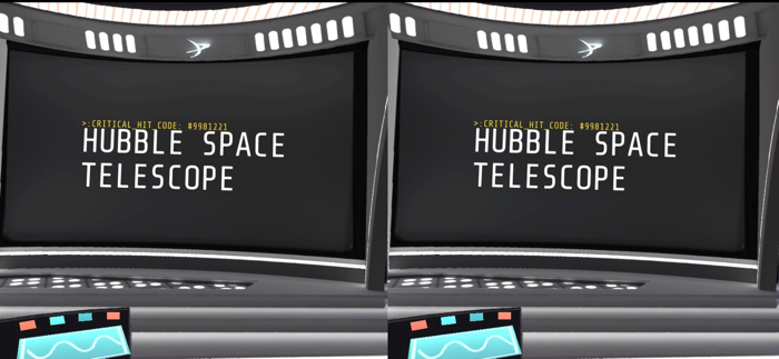 Virtual Reality Galaxy