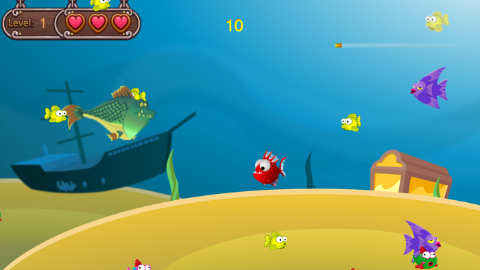 Big fish eat Small fish Game