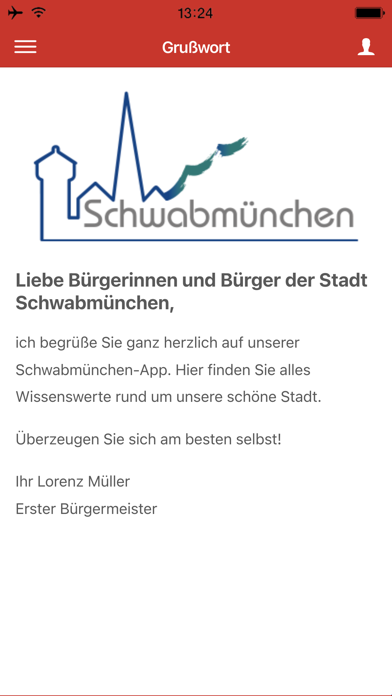 Stadt Schwabmünchen Screenshot