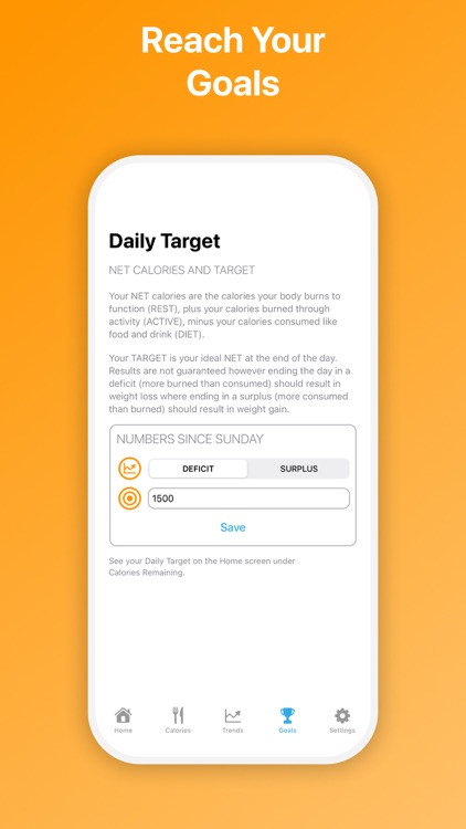 CaliCalo: Watch Your Calories screenshot-3