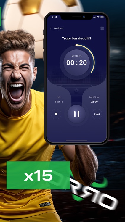 Tiptoro: Football Sport App