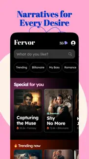 fervor - ignite your passion iphone screenshot 2