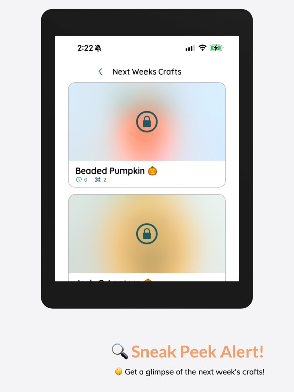 Crafty Kids: Daily Kids Crafts iPad screenshot 2 - Education app