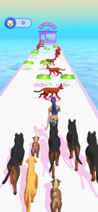 Pet Walker 3D screenshot #3 for iPhone