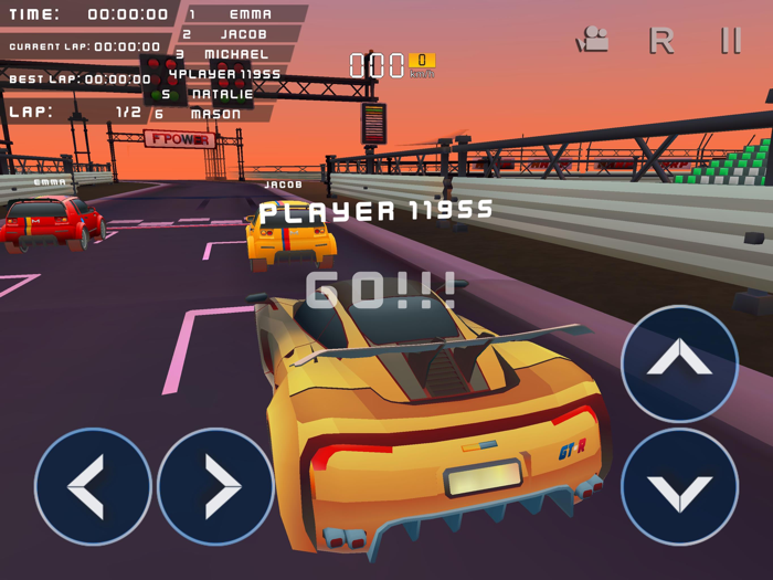 Race Rally Drift Burnout