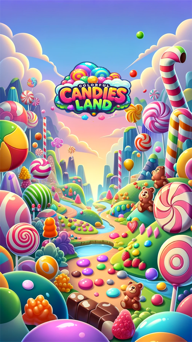 Colorful Candies Land Screenshot