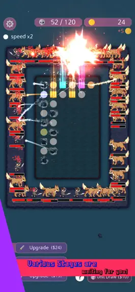 Game screenshot Mega Lucky Defence hack
