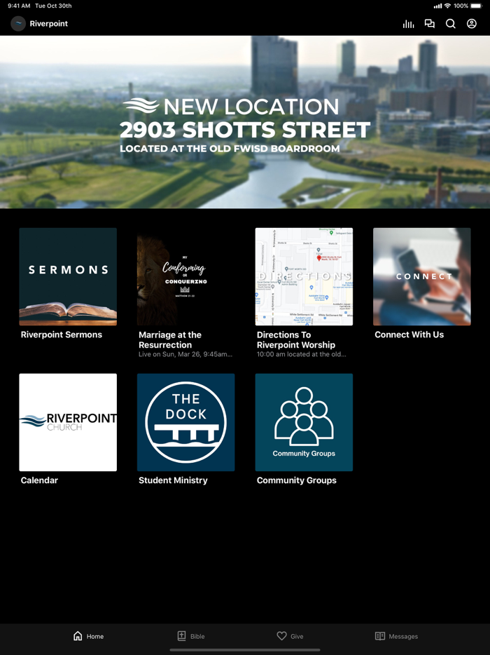 Riverpoint Church Fort Worth