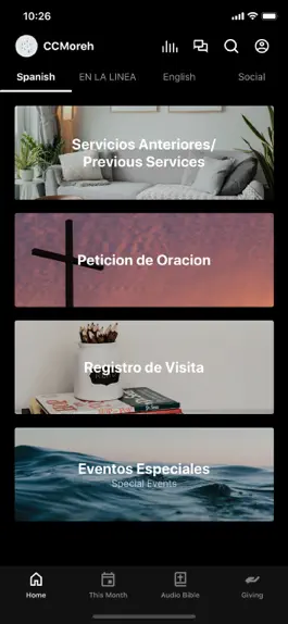 Game screenshot Centro Cristiano Moreh mod apk