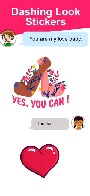 Girl Power Sticker for iOS & Android