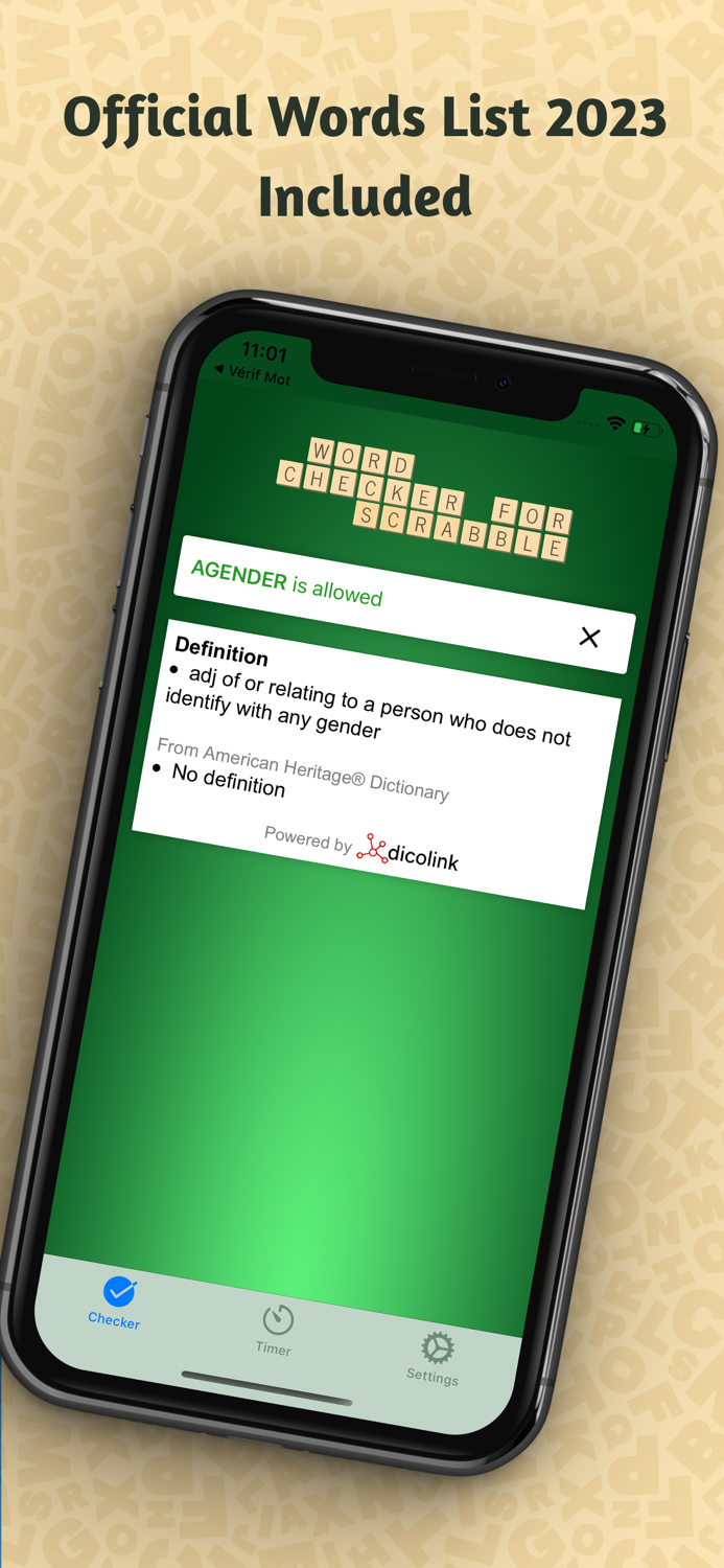 Word Checker for Scrabble®
