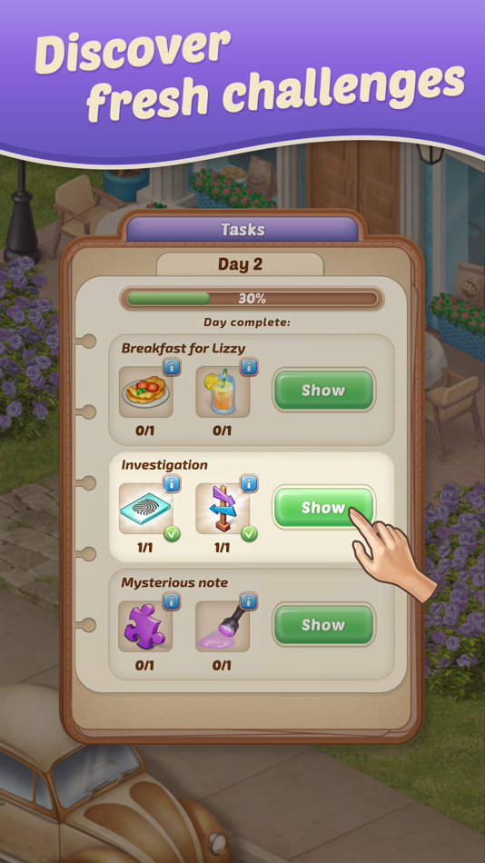 #4. Emma's secret: Merge Puzzle (iOS) 由: SPIL GAMES