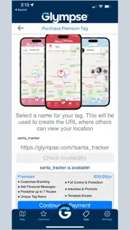 glympse -share your location not working image-2
