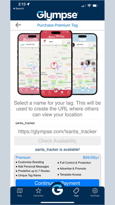Glympse -Share your location Screenshot