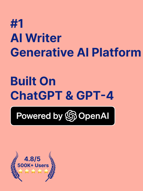 AI Writer & Chat Generative AIのおすすめ画像1
