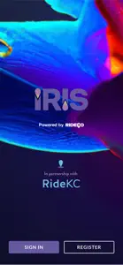 Iris - A Ride KC Partner screenshot #1 for iPhone