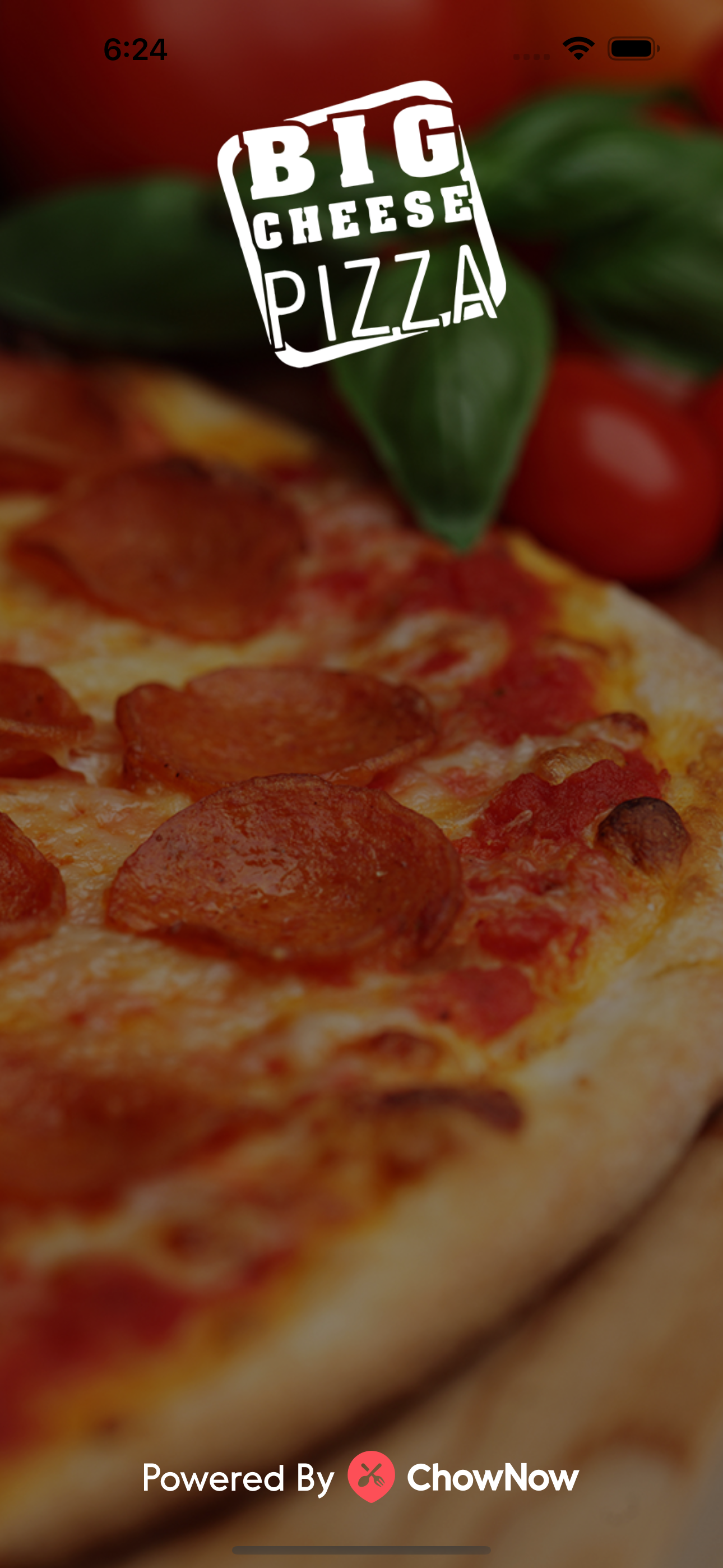 Big Cheese Pizza To Go