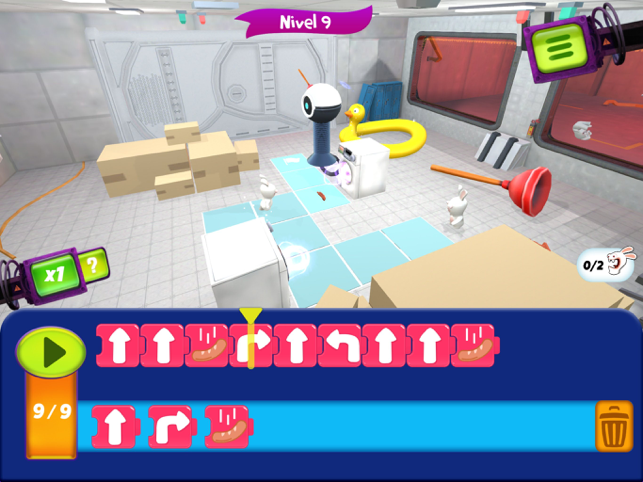 ‎Rabbids Coding! Screenshot