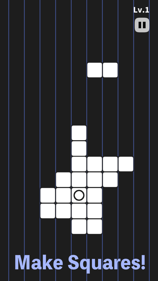#1. Super Square : Rotation (iOS) By: Hakony