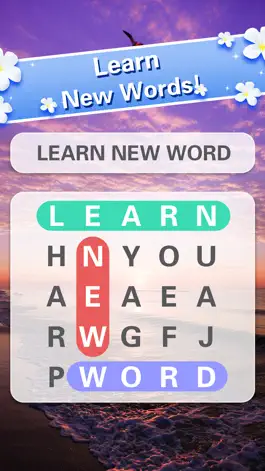Game screenshot Relax Word: Word Search apk
