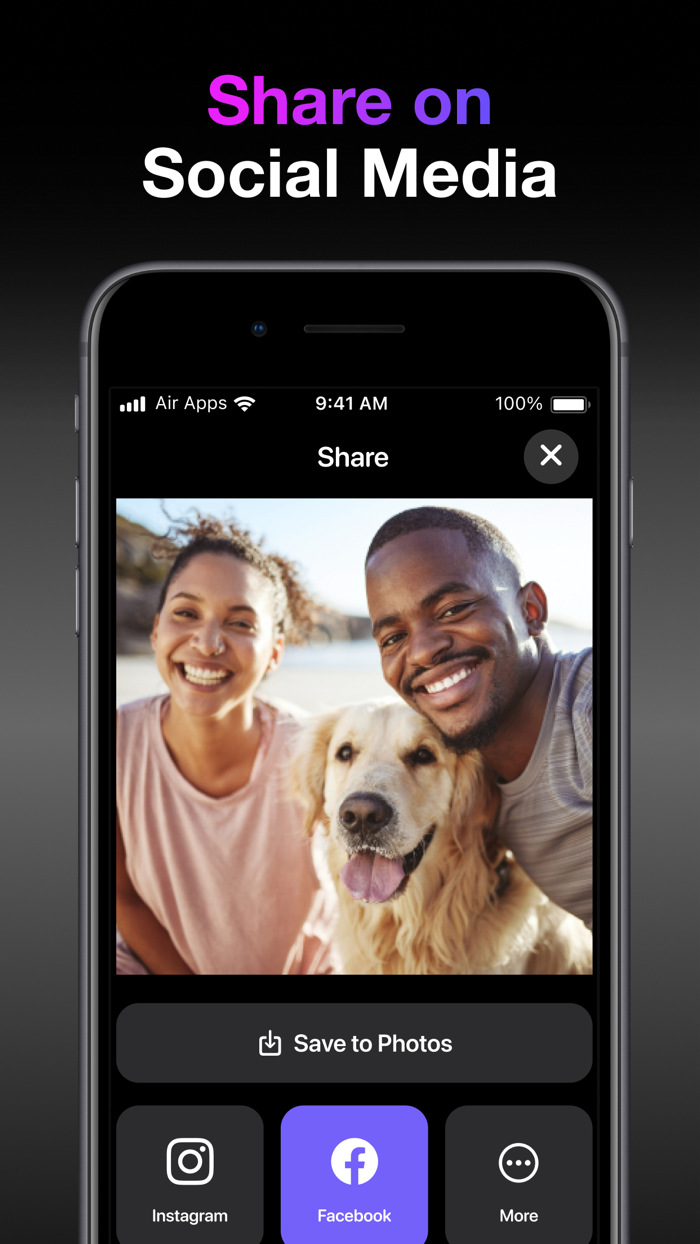 Photo Air - Picture Editor