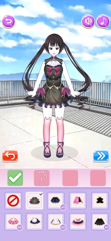 Anime Fashion: Dress Up Gamesのおすすめ画像4