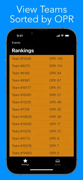 Game screenshot FTC OPR Calc by Avikam C. apk