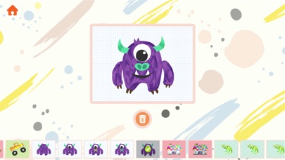 Yamo Draw - Baby Coloring Game Screenshot