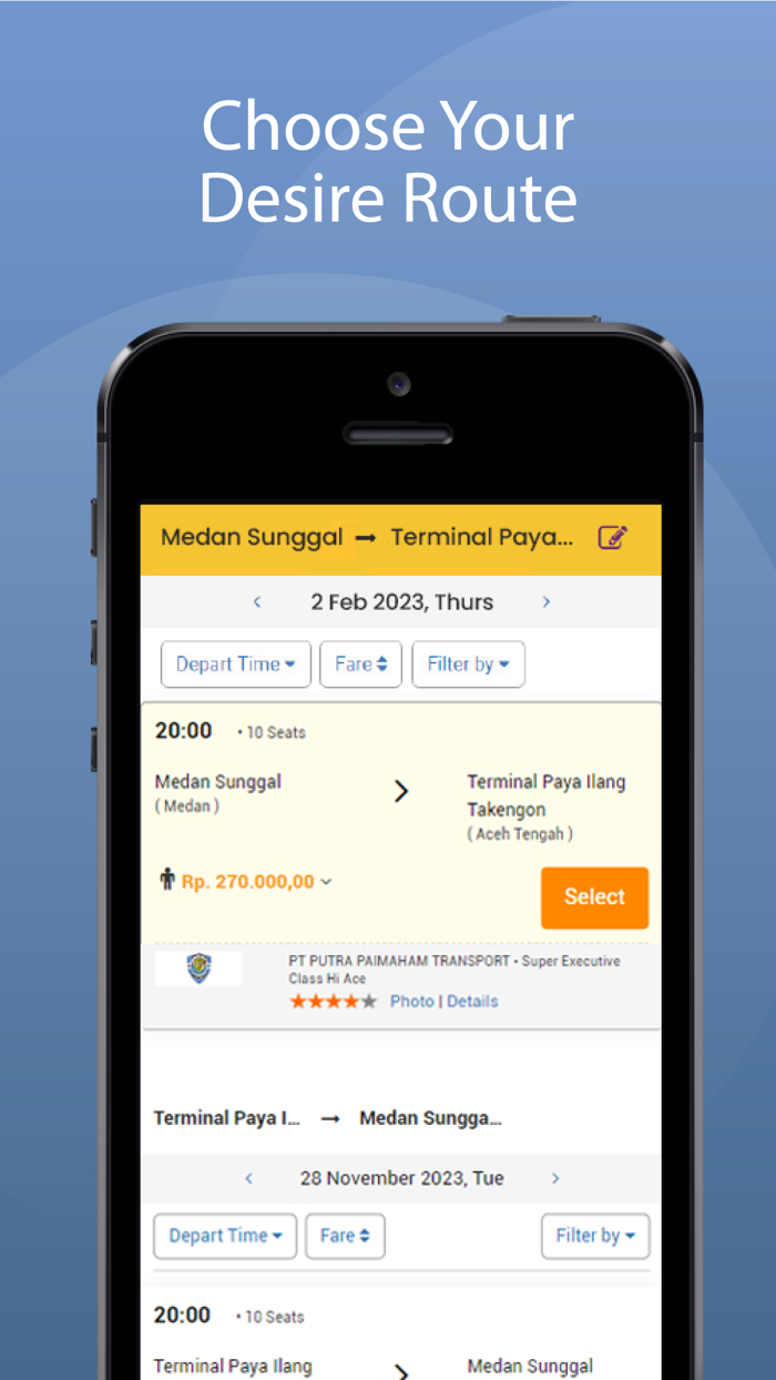 Putra Paimaham Transport